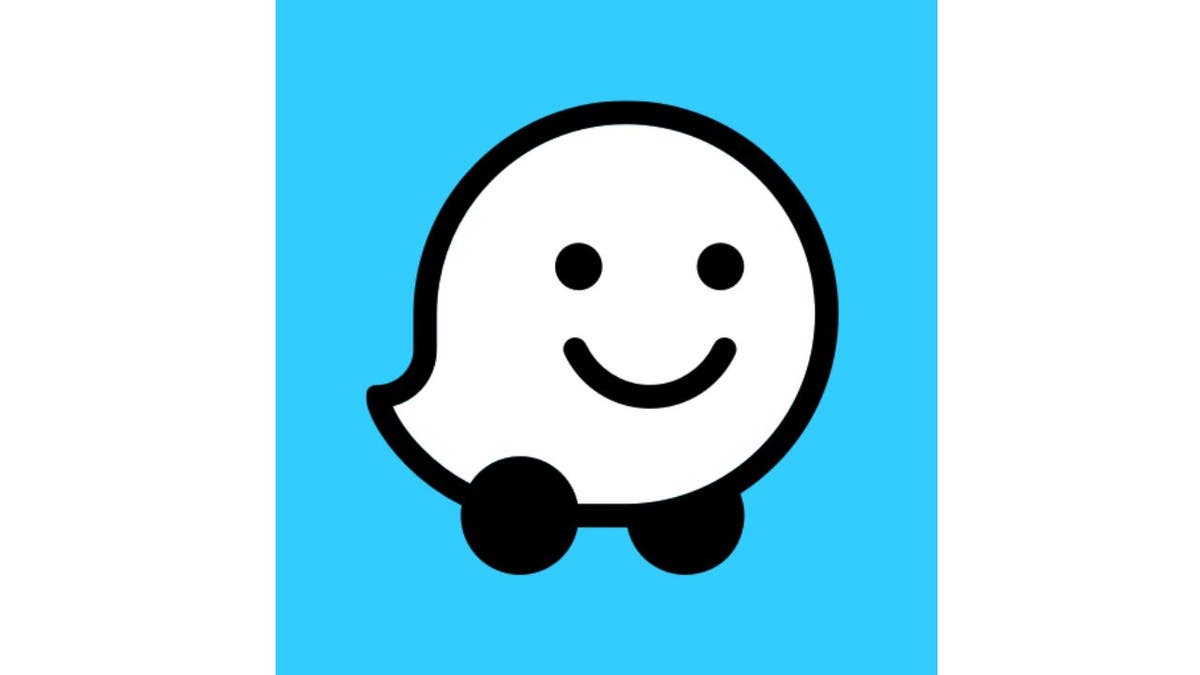 Waze GPS app logo
