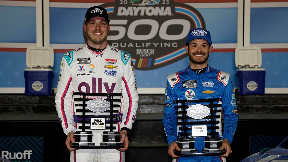 Alex Bowman and Kyle Larson