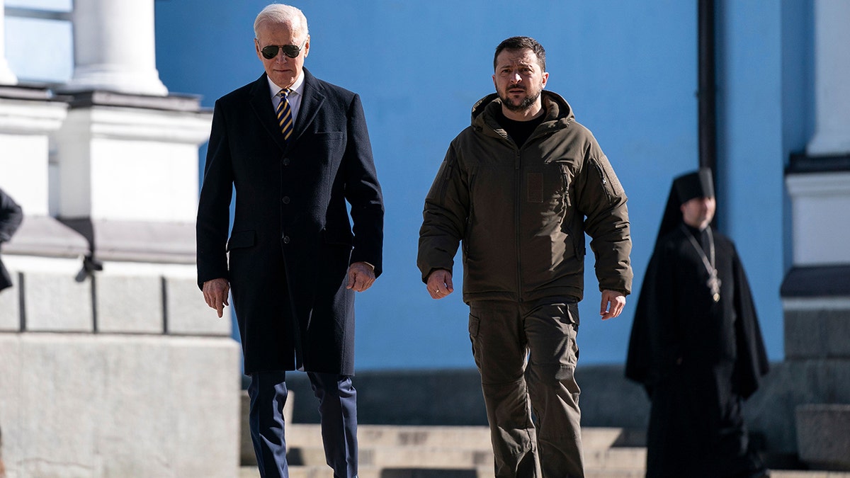 Joe Biden, Zelenskyy