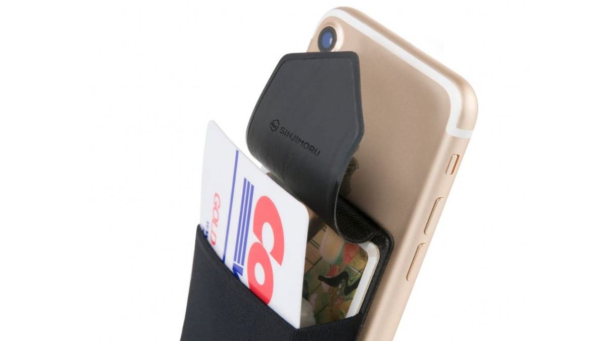 iphone secure card holder