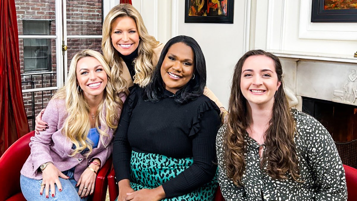 Ainsley Earhardt with bible study friends