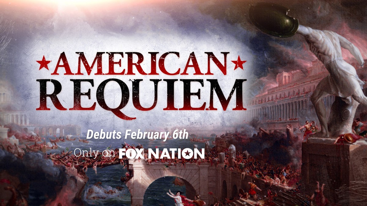 American Requiem Fox Nation poster
