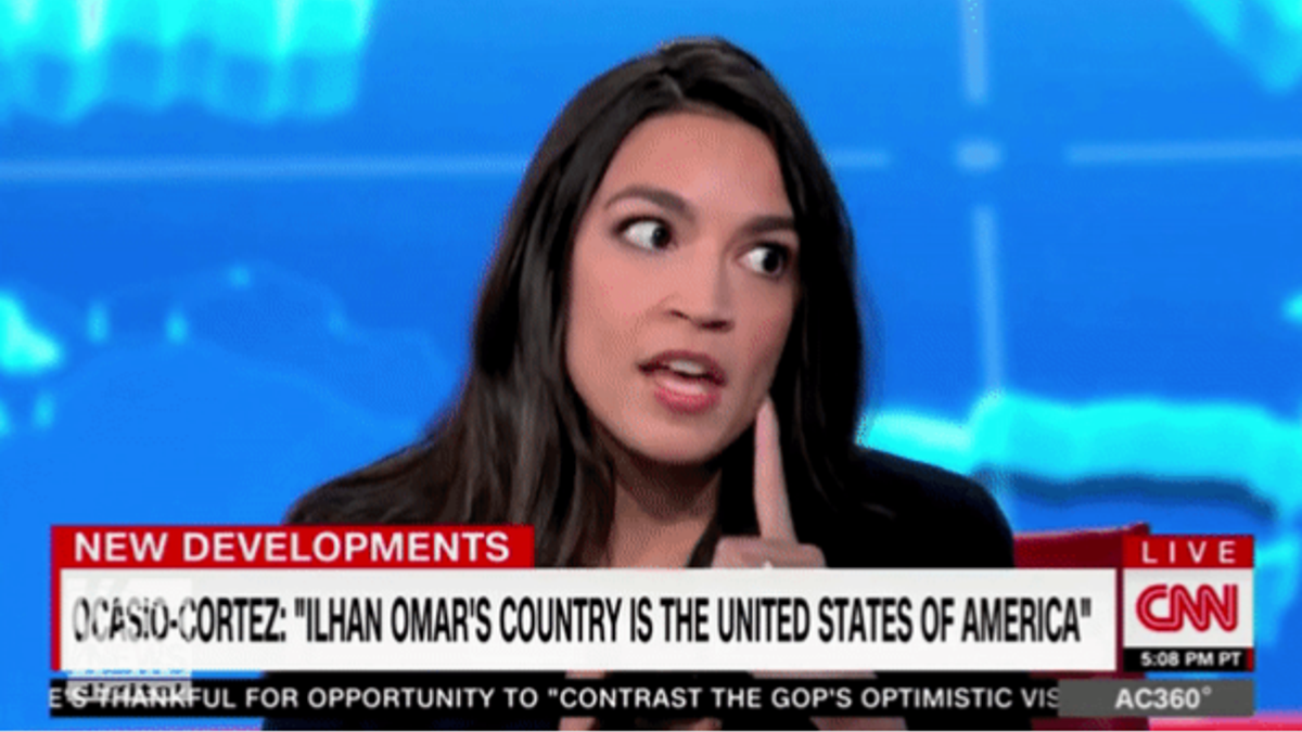 Rep. Ocasio-Cortez on CNN