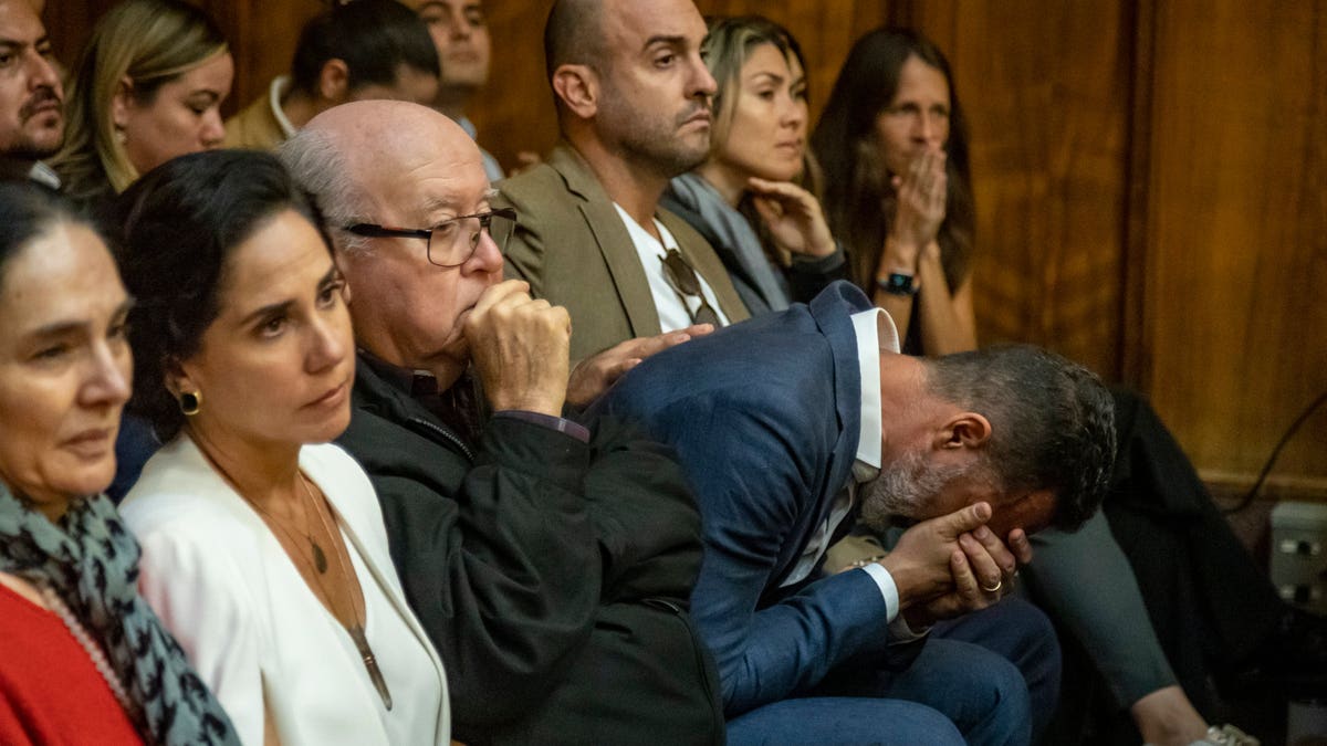 Pablo Lyle's family cries during sentencing hearing