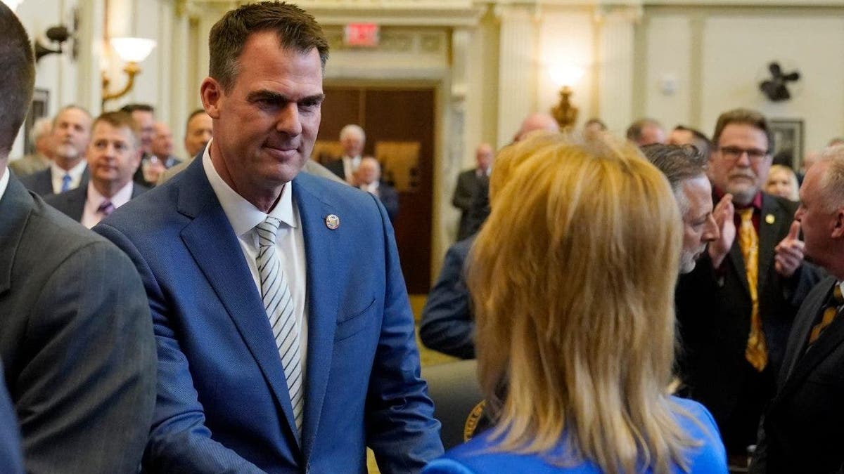 Oklahoma Gov.Kevin Stitt