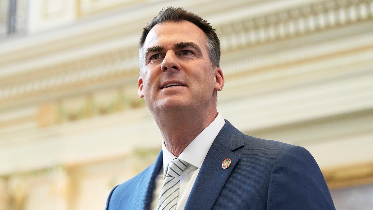 Oklahoma Gov. Kevin Stitt