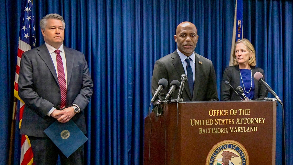 FBI Baltimore announces substation attack plot arrests