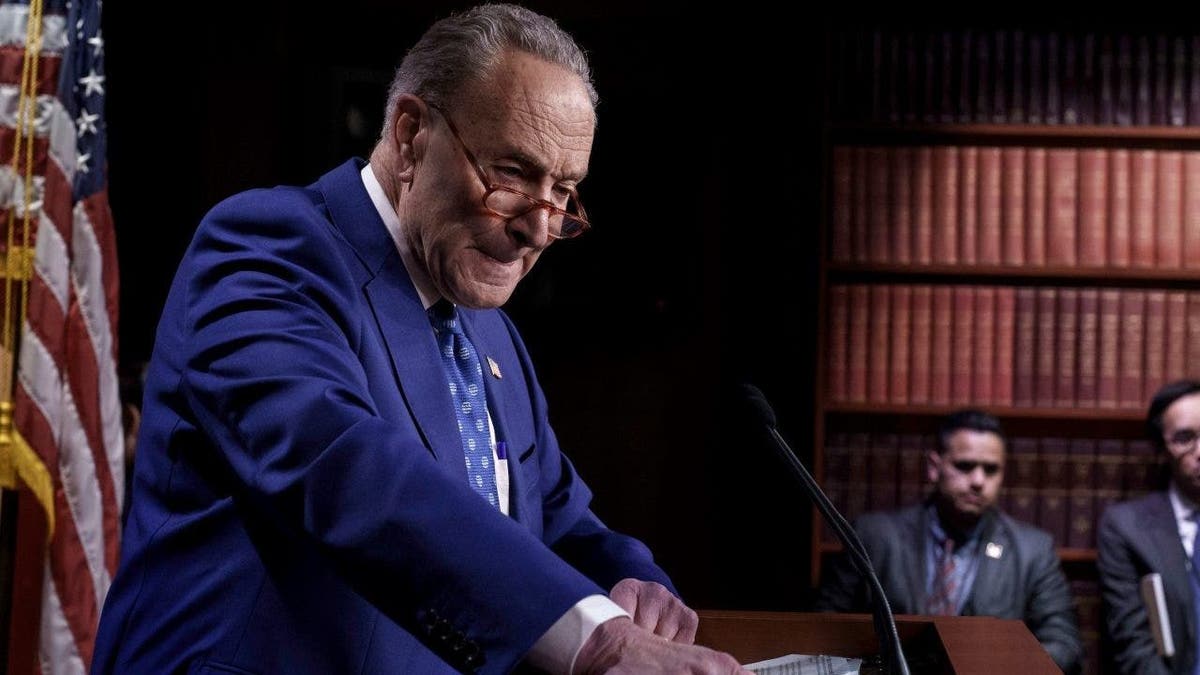 Senate Majority Leader Chuck Schumer