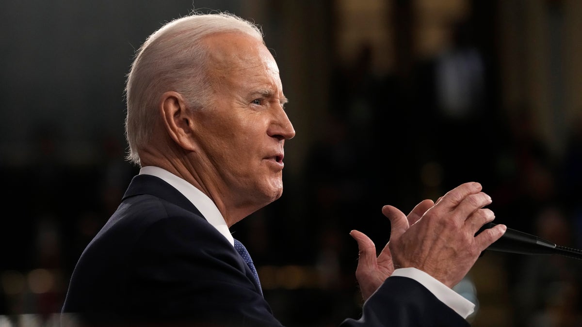 Biden's State Of The Union Address Draws Second-smallest Audience In ...