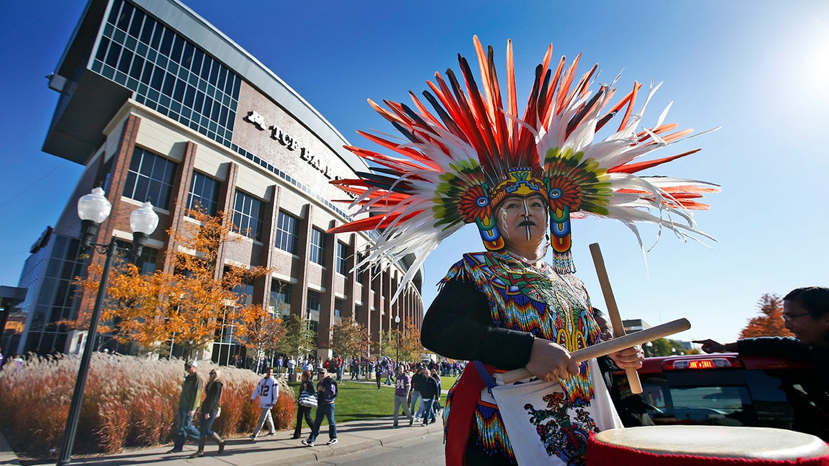 Native American traditional attire