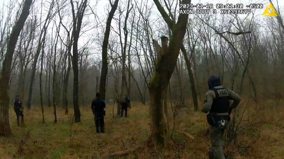 Atlanta body camera footage before Copy City protester shooting