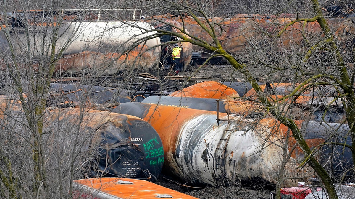 Ohio train derailment