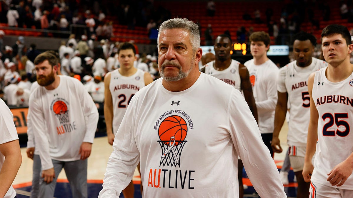 Tigers coach Bruce Pearl after losing to Alabama