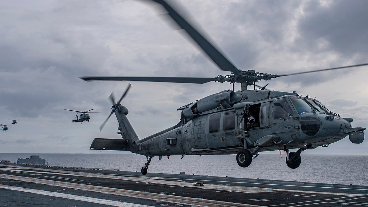 Sea Hawk Helicopter