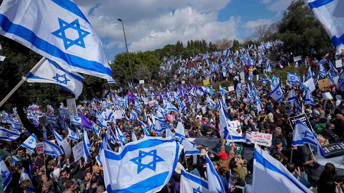 Jerusalem protest