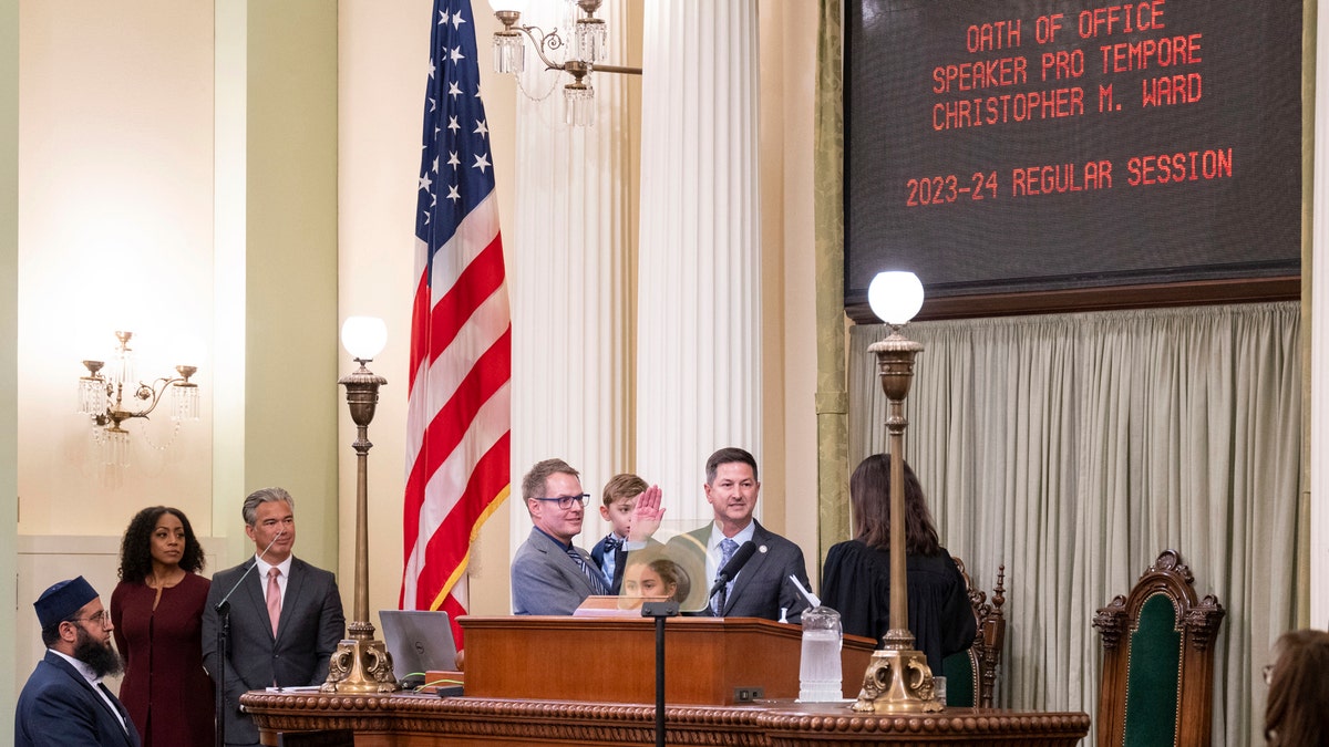 California lawmakers