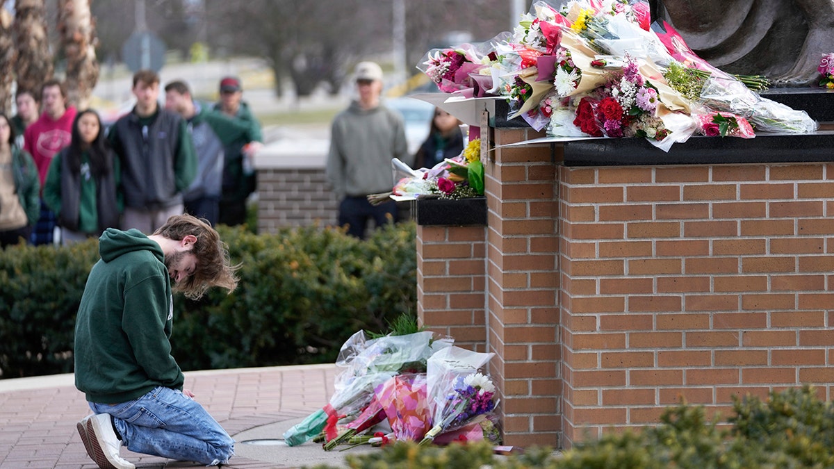 MSU student grieving