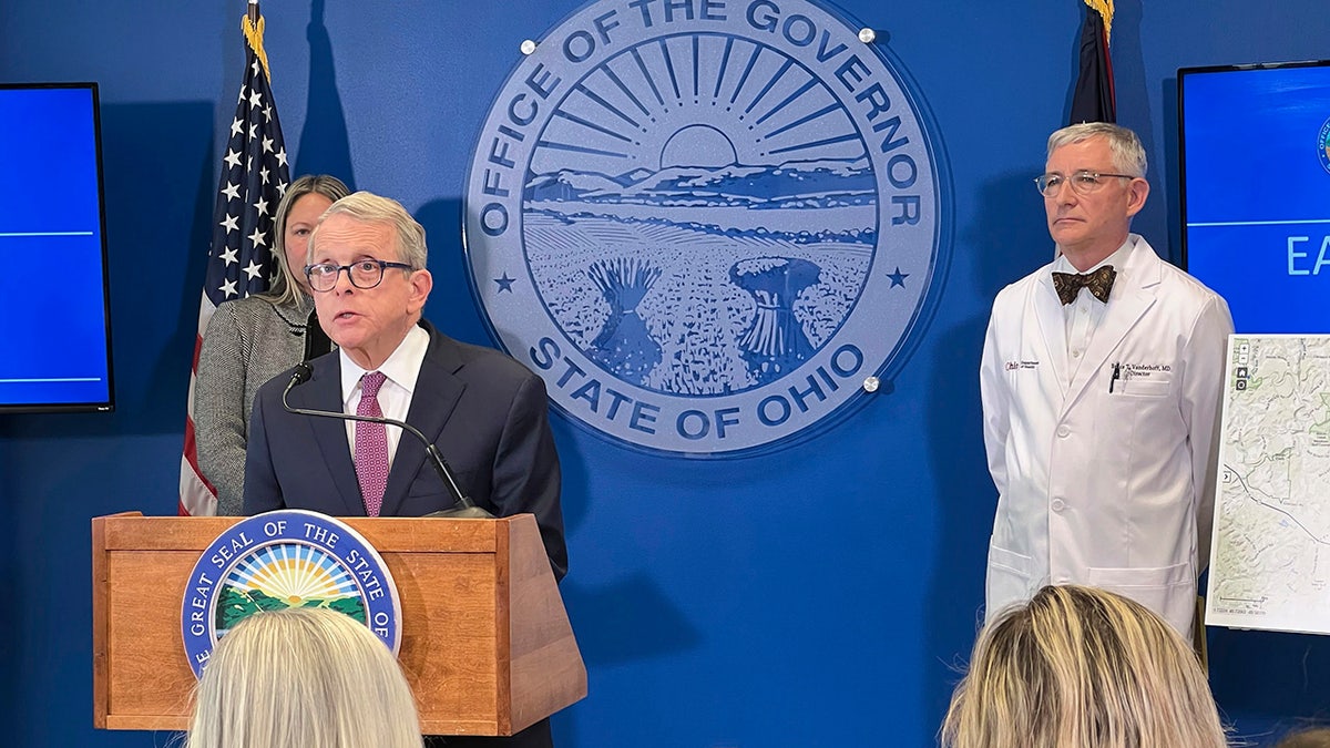 DeWine press conference