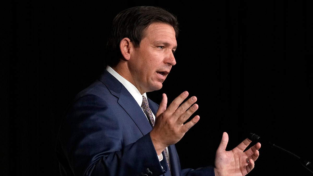 DeSantis in Palm Beach