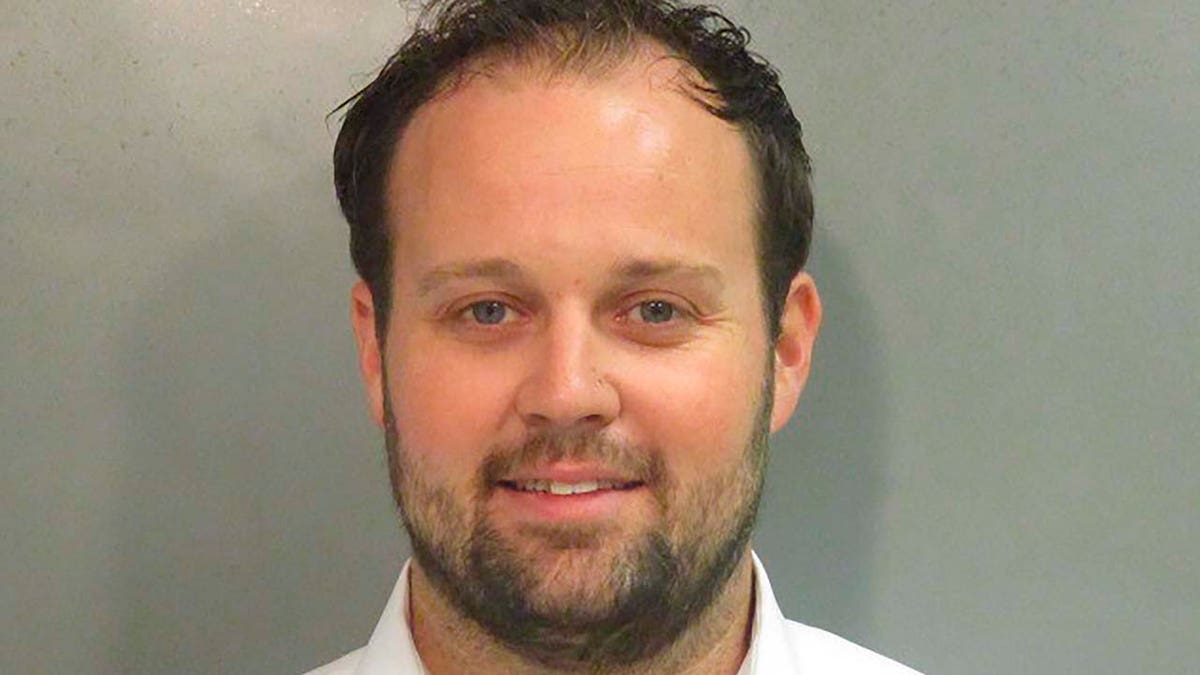 La foto segnaletica di Josh Duggar.