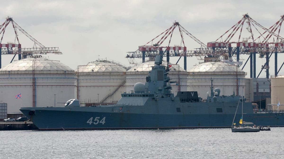 Russian frigate Admiral Gorshkov