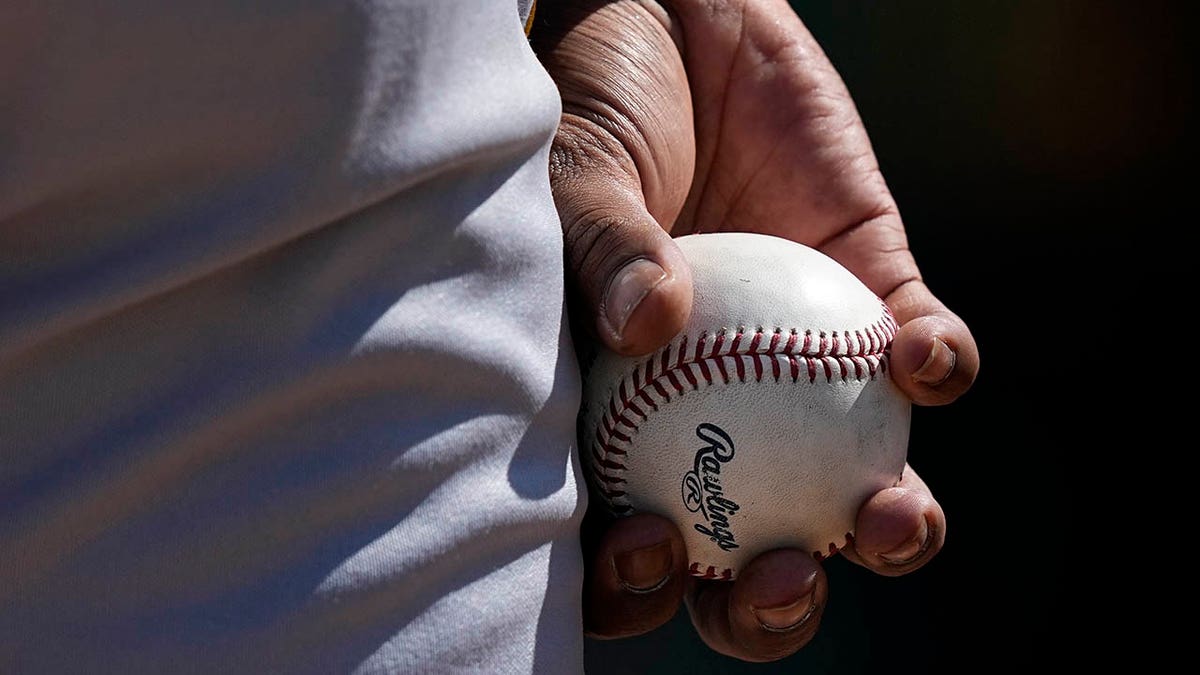A picture from the Pittsburgh Pirates spring training facility in Florida