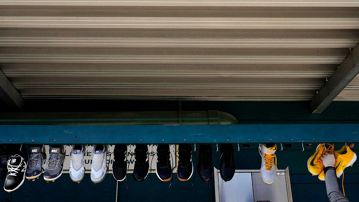 A picture from the Pittsburgh Pirates spring training facility in Florida