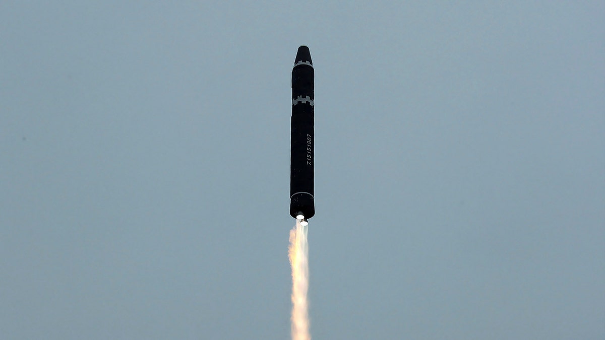 North Korea Hwasong-15 test launch