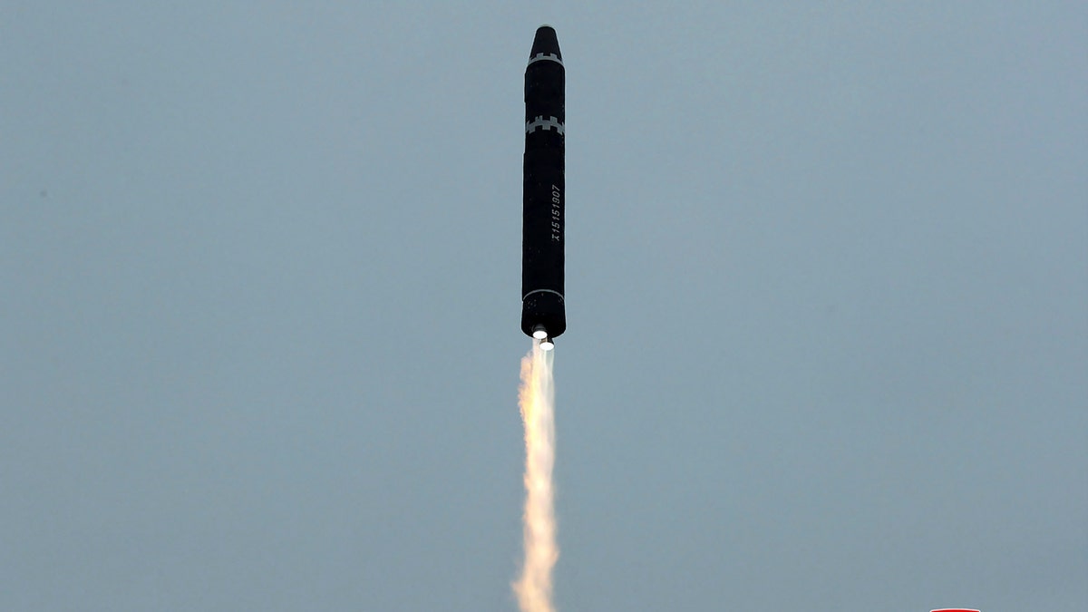 North Korea Hwasong-15 test launch