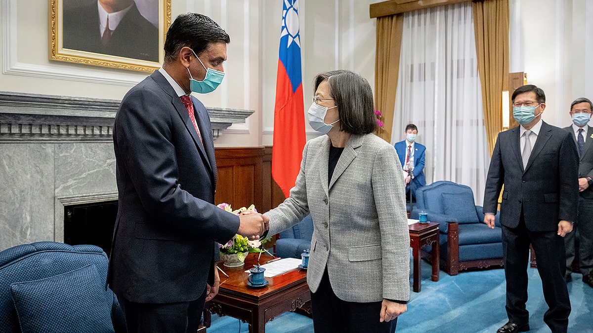 Taiwan's President Tsai Ing-wen