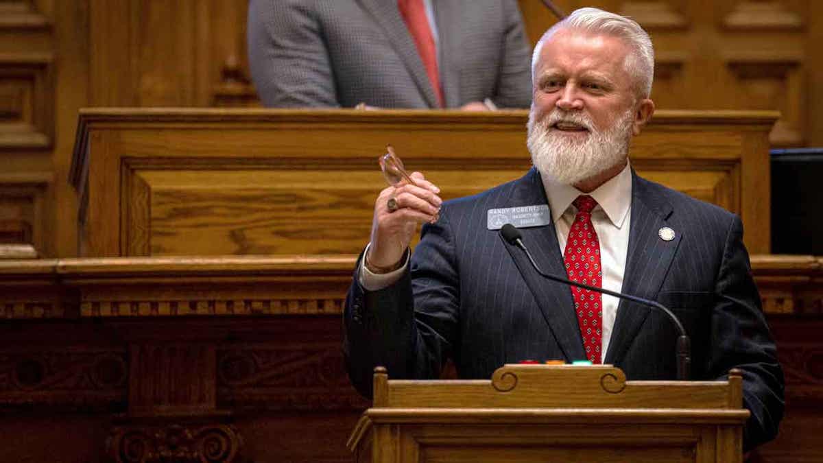 Georgia state Sen. Randy Robertson, 