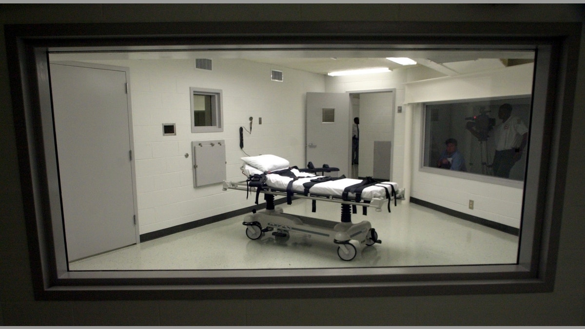 Execution chamber at Holman facility