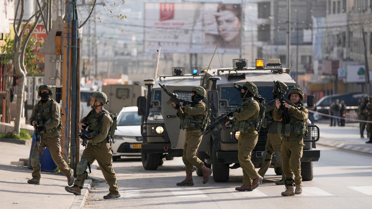 IDF forces