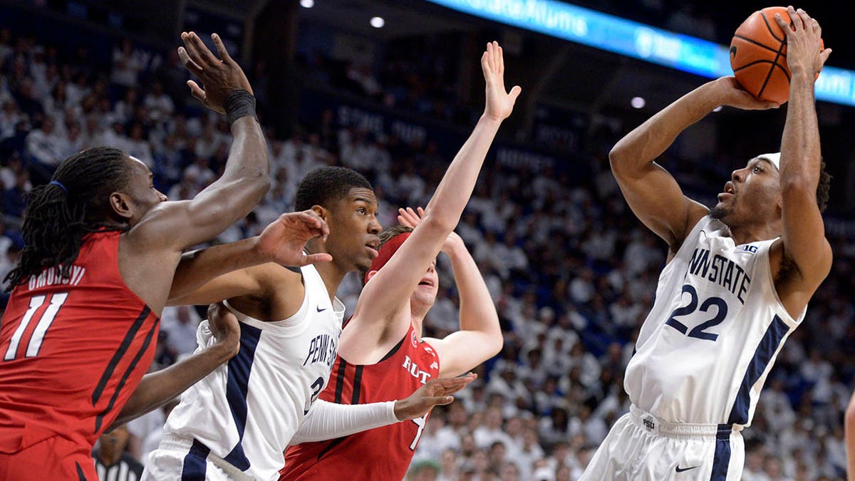 Penn State vs Rutgers