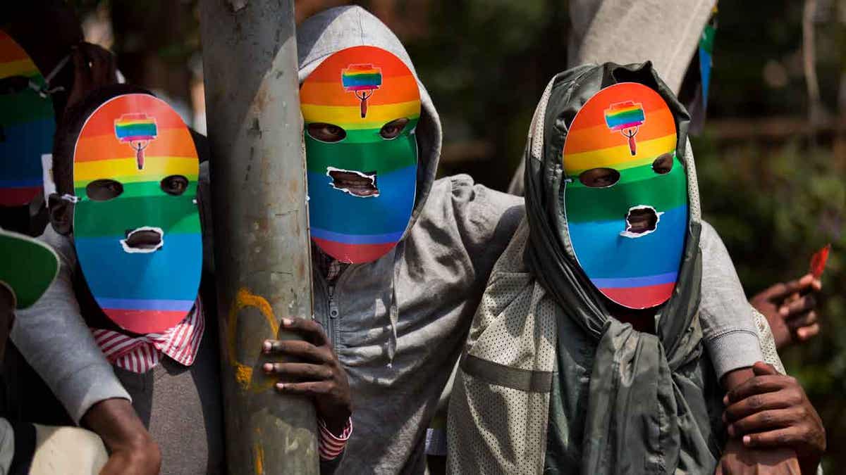  Kenyan gays and lesbians 