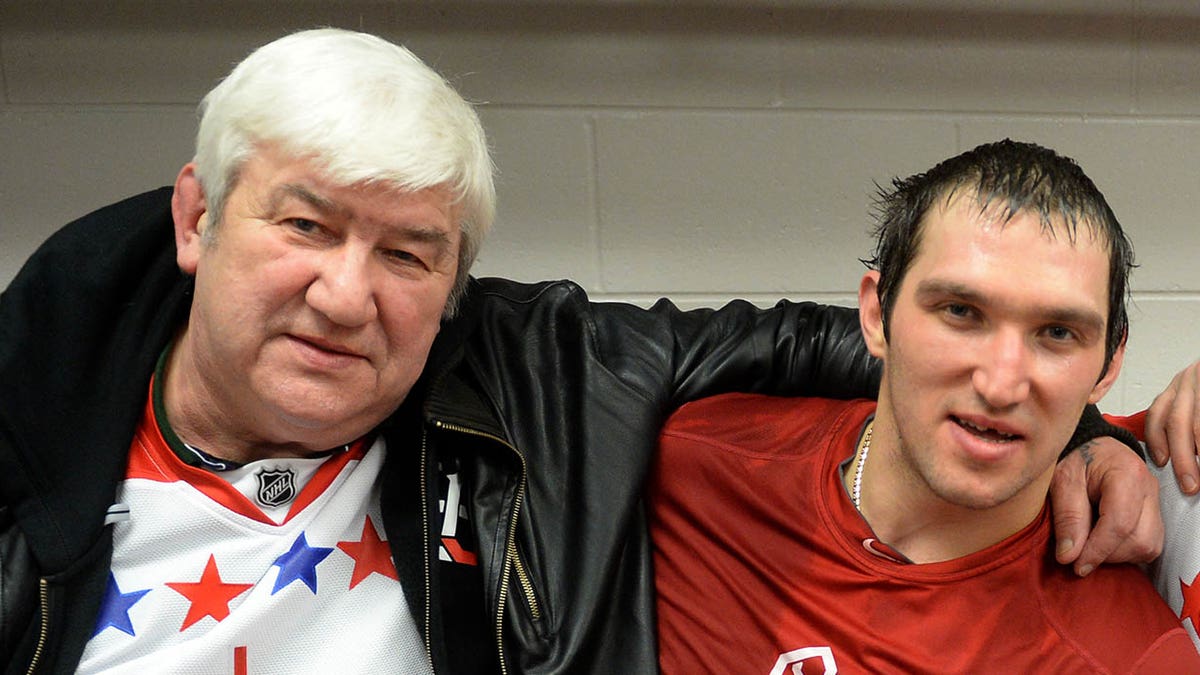 Capitals' Ovechkin announces death of his father