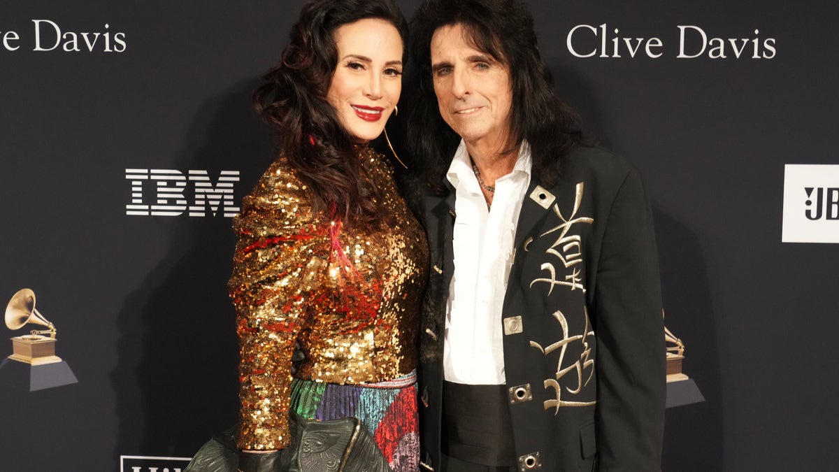 Alice Cooper rock music wife Sheryl Goddard
