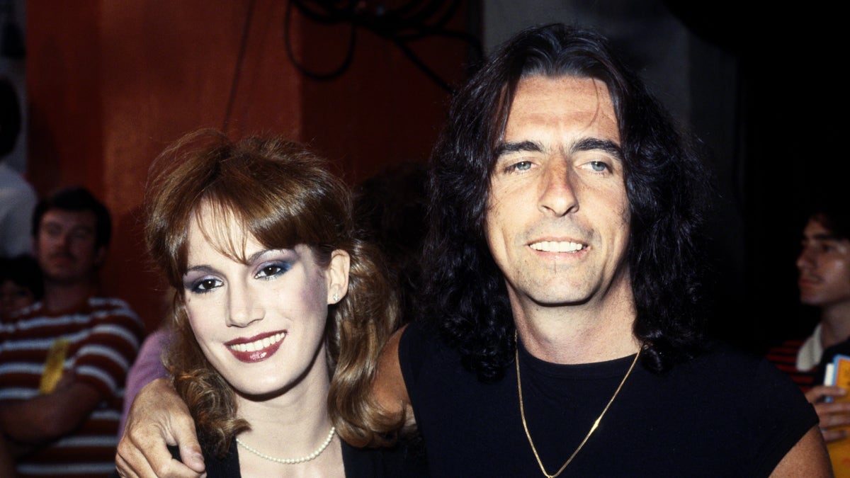 Alice Cooper Sheryl Goddard New York City