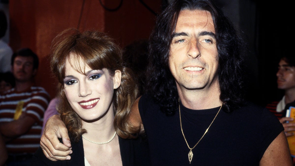 Alice Cooper Sheryl Goddard New York City