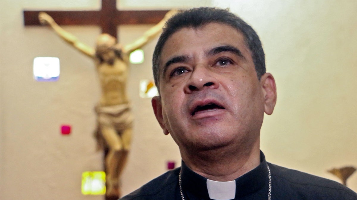 Catholic bishop Ronaldo Alvarez