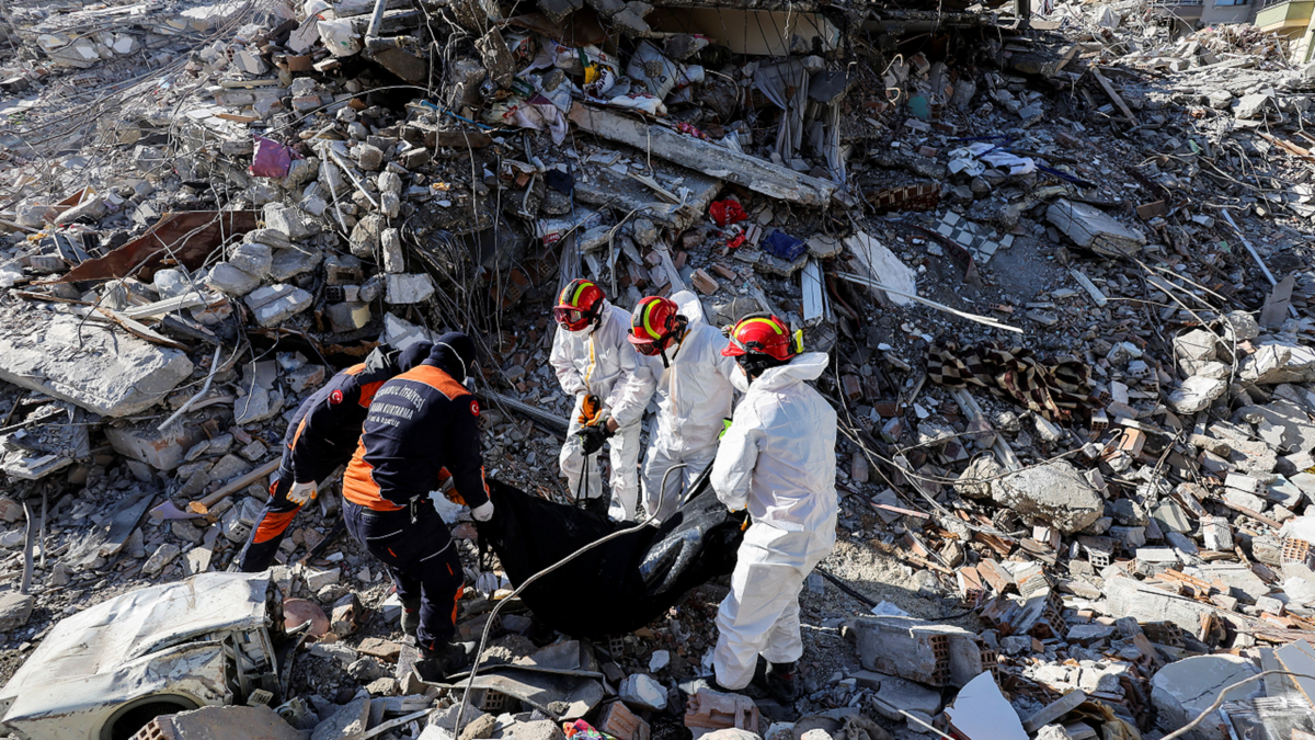 Victim found in Turkey earthquake rubble