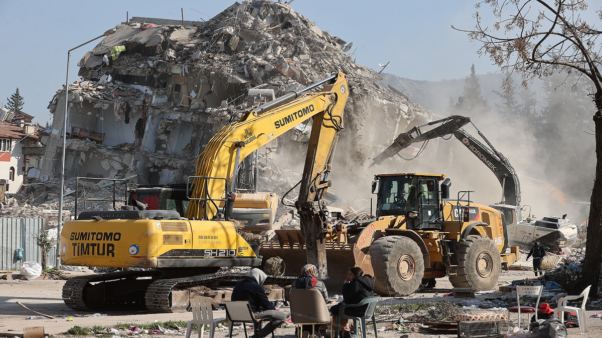 Antakya, Turkey search for survivors after earthquake