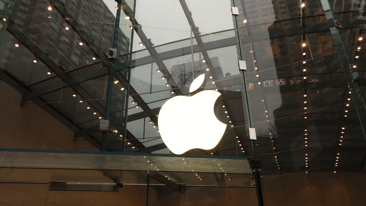 The Apple store in New York City