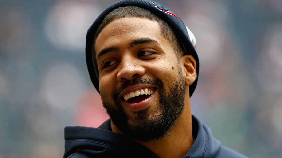 Arian Foster in 2013