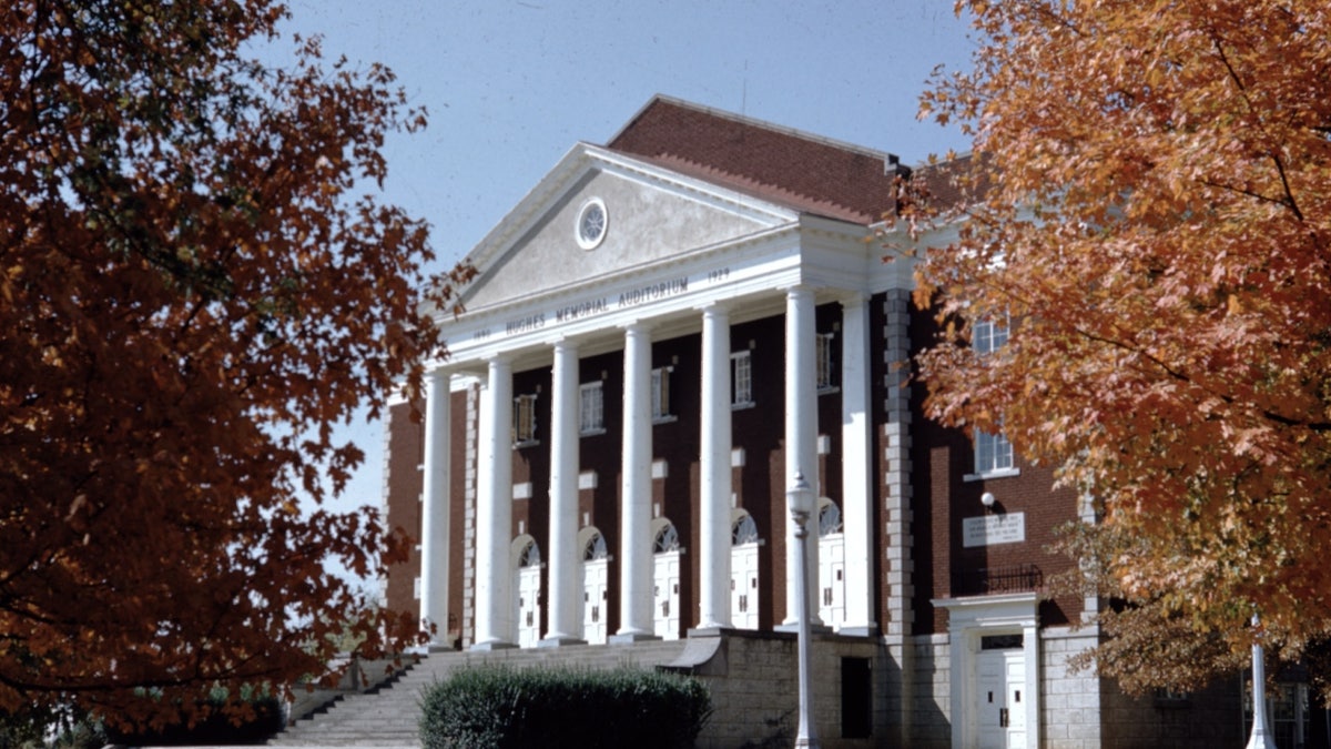 Hughes Memorial Auditorium at Asbury University