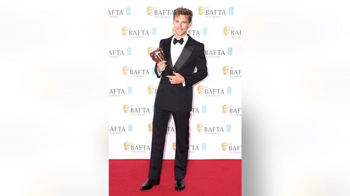 Elvis actor Austin Butler wins BAFTA