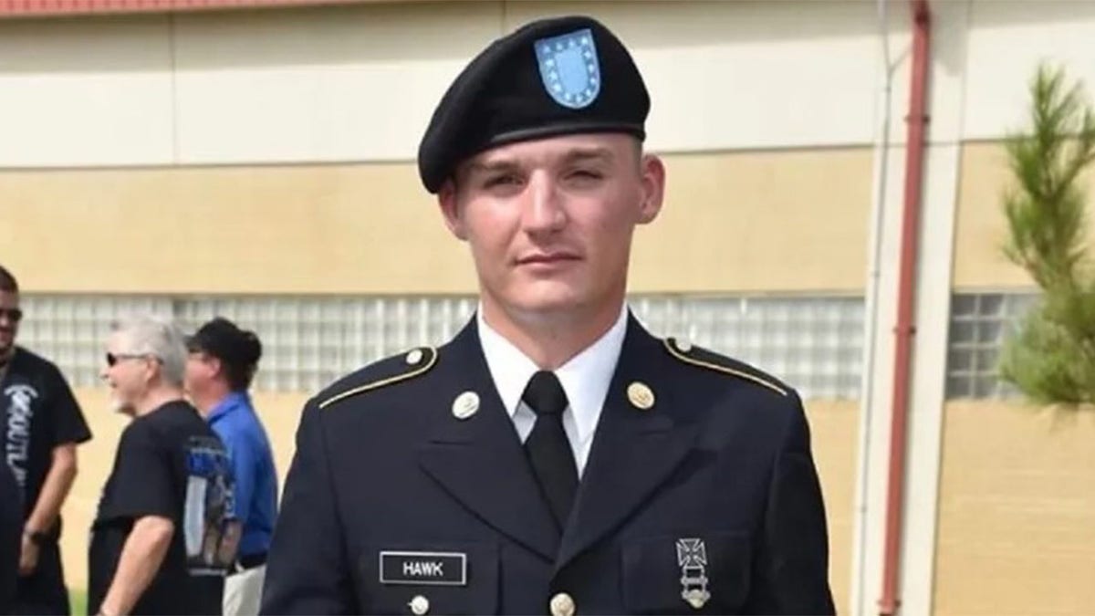 Army Spc. Austin Hawk