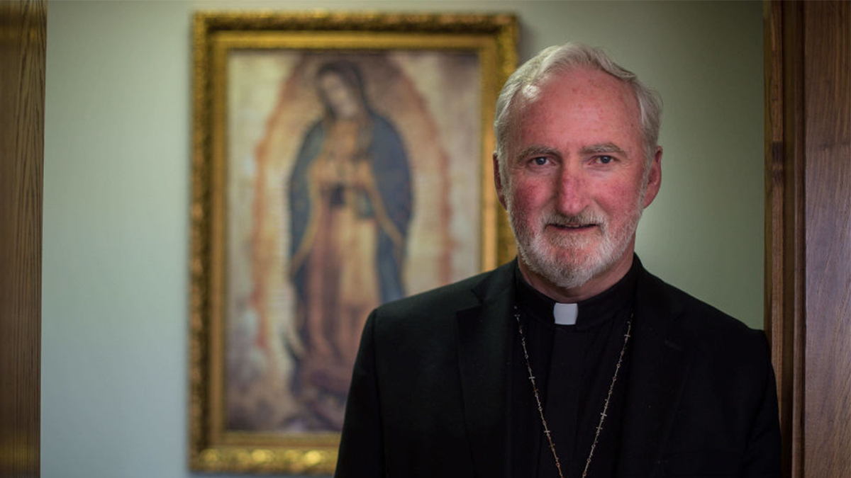 Bishop David O'Connell, of the Archdiocese of Los Angeles' San Gabriel Pastoral Region