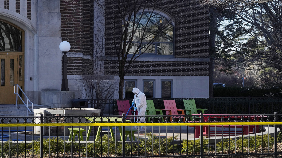 Michigan State University shooting cleanup