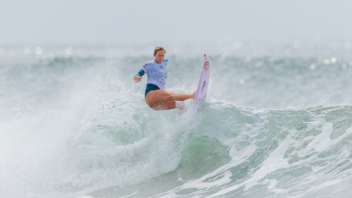 Bethany Hamilton in Australia